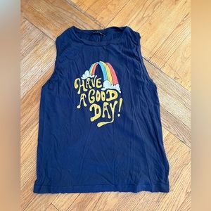 Cute Wildfox tank top Medium!